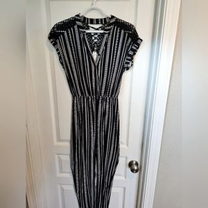 Striped Pantsuit